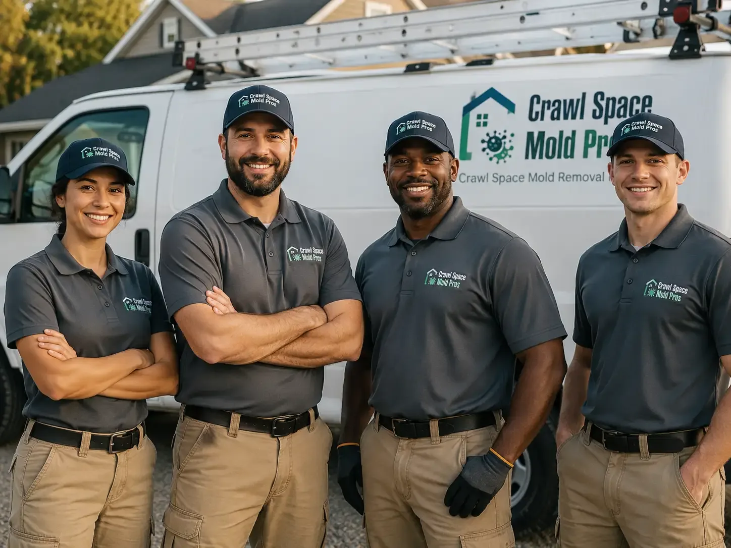 Crawl Space Mold Removal company in Laurys Station, PA