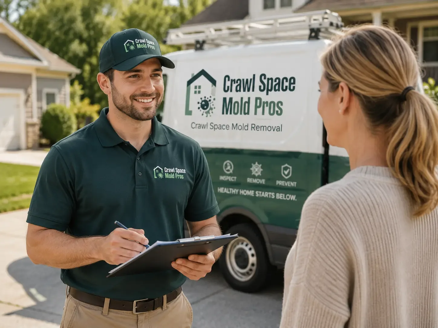 Crawl Space Mold Removal Laurys Station, PA FAQs